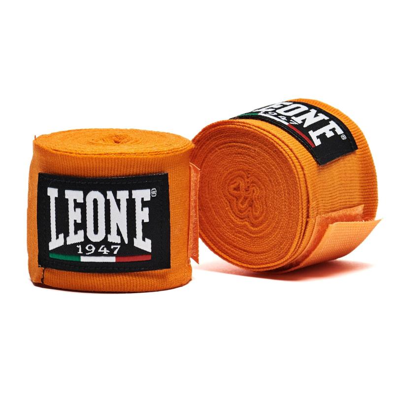 LEONE 1947 ボクシング バンテージ [ HAND WRAPS ] 伸縮タイプ 面ファスナー留め ノーマルサイズ 3.5m