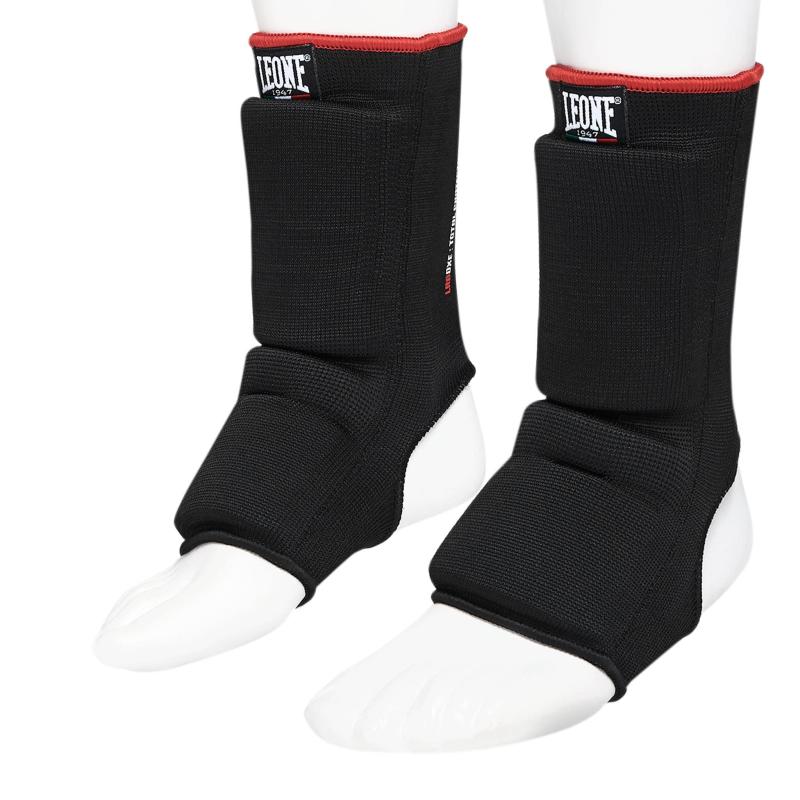 LEONE 1947 格闘技 キックボクシング MMA アンクルガード [ PADDED ANKLE GUARDS ] パッド入 足首サポーター