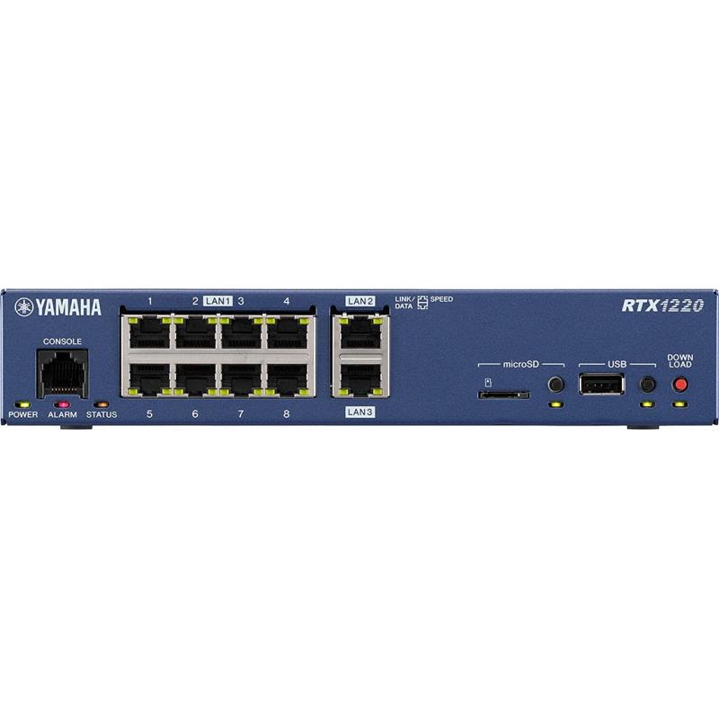 ヤマハ ギガアクセスVPNルーター RTX1220