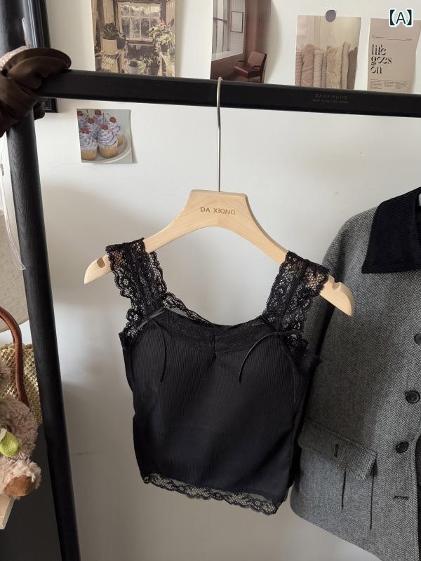 ・主な素材: 綿90-95%、スパンデックス30%未満・スタイル: 純欲風・柄: 無地・カラー展開: ブラック、ホワイト、ベージュ、グリーン、ピンク・サイズ展開: 均一サイズ・デザイン: 背中開き