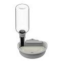 ペット給水器 ケージ 取付型 犬 猫 水飲み器 480ML ウォーターボトル お留守番対応 転倒防止 漏れ防止(4)