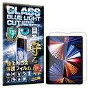 RISE ガラスフィルム フィルム ブルーライトカット 93% iPad Pro 12.9 第6世代 M2 2022 / 第5世代 2021 / 第4世代 20...