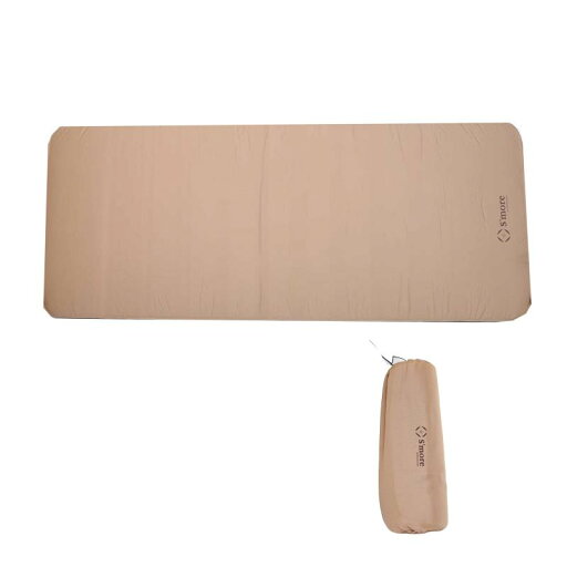 S'more(スモア) OYASUMI MAT キャンプ マット シングル 折りたたみ アウトドア 10cm 極厚 持ち運び 収納袋付き 滑らか肌触り S'more(スモア) OYASUMI MAT キャンプ マット シングル 折りたたみ アウトドア 10cm 極厚 持ち運び 収納袋付き 滑らか肌触り