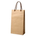 井上紙業 手提げ紙袋 無地 クラフト 丸ひも