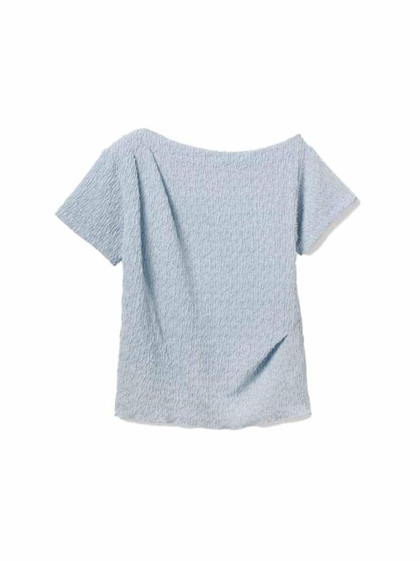 [ミースロエ] シュリンクドレープカットTOPS MWCT251089 レディース