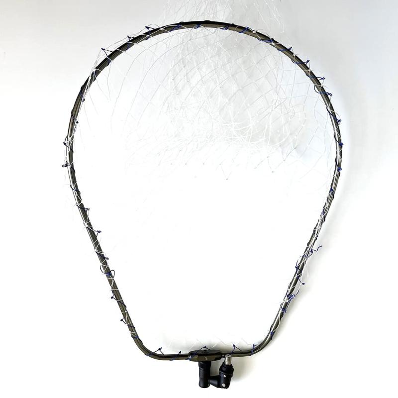 ランディングフレーム + ジョイント M/L/LL ジョイントパーツ付 (ブラック/ガンメタ) ショアジギング 【 シーバス チヌ 青物 フラットフィッシュ 特大 】