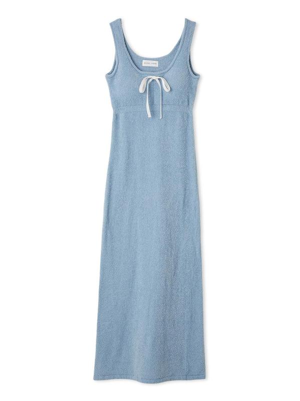 [スナイデル] 5th Anv. ワンポイントニットワンピースSHNO254069レディース