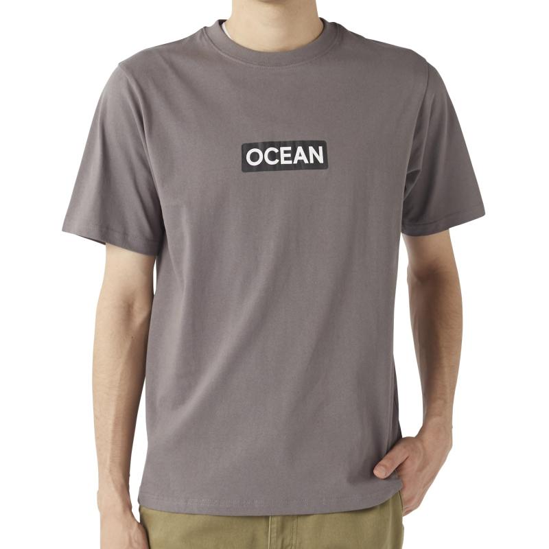 [オーシャンパシフィック] スポーツ Tシャツ半袖 UVケア ロゴ入り515521 メンズ