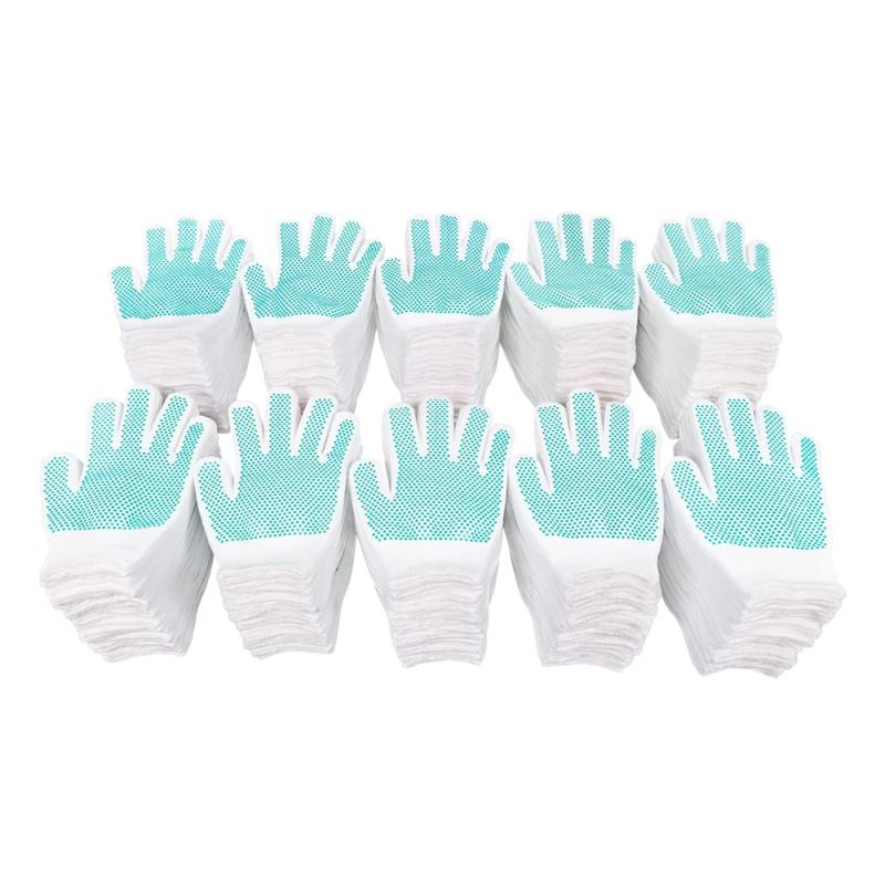 【芋掘り 子供用 幼児用】軍手工房 こども用スベリ止軍手 【汚れても予備がある 安心の3双組／12双組／..