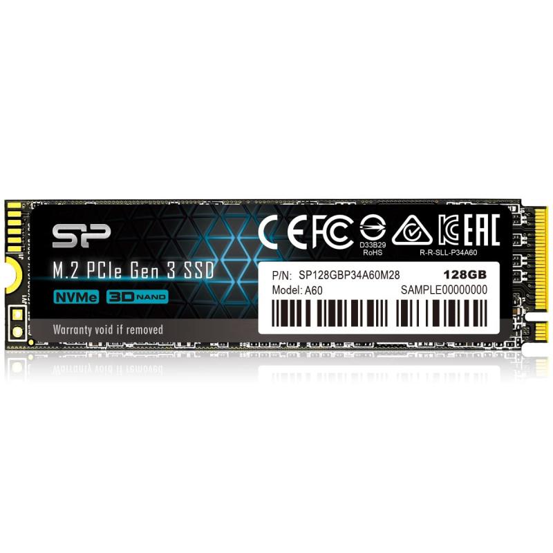 シリコンパワー NVMe PCIe Gen4 M.2 2280 SSD