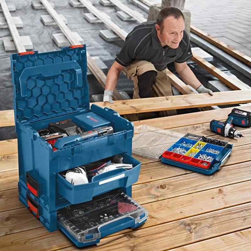 Bosch Professional(ボッシュ) L-BOXX(エルボックス) 用136インレイ(GSR14.4/18専用) 1600A002WW