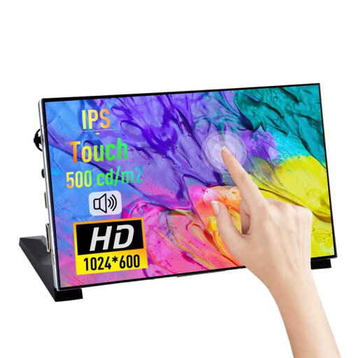 GeeekPi 7 インチ LCD スクリーン Raspberry Pi 用 1024x600 IPS LCD ディスプレイ スタンド付き HDMI ポータブルモニター Raspberry Pi 5/Pi 4B/3B+/3B/B+/Zero/400、Wi GeeekPi 7 インチ LCD スクリーン Raspberry Pi 用 1024x600 IPS LCD ディスプレイ スタンド付き HDMI ポータブルモニター Raspberry Pi 5/Pi 4B/3B+/3B/B+/Zero/400、Wi