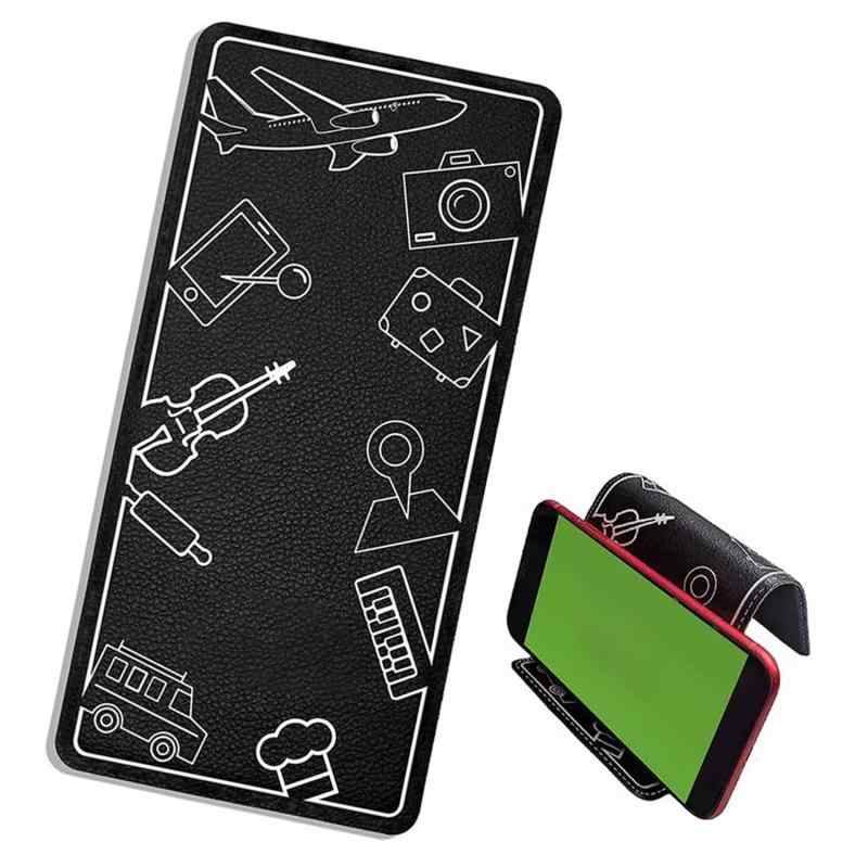 携帯電話ホルダー 変形自在 スマホスタンド 飛行機 柔軟なタブレットスタンド タブレット/携帯電話/ノ..