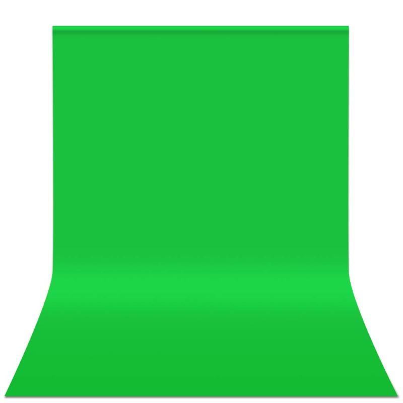 FotoFoto 背景布 撮影布 撮影用背景シート 厚地 不透明 反射面と無反射面があり プロ スタジオ背景スクリーンシート 写真、ビデオとテレビに対応 ポリエステルのサムネイル