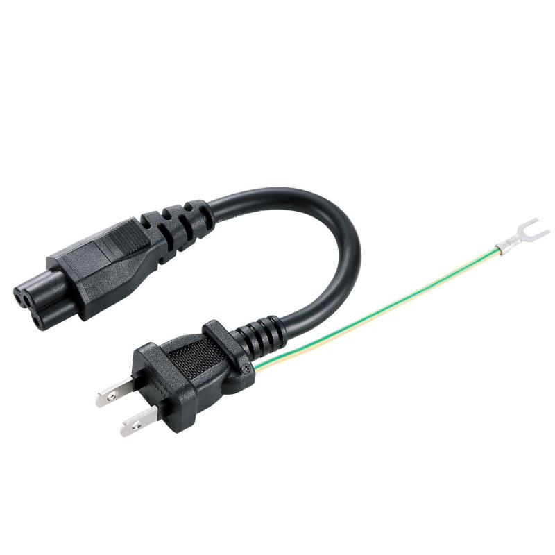 サンワサプライ 電源コード(3P・ストレートコネクタ)