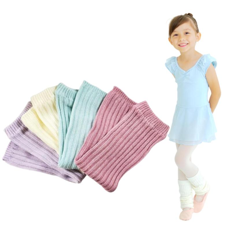 ［ バレエ専門店ミニヨン ］バレエ 日本製 キッズ レッグウォーマー 子供 ダンス 赤ちゃんの寒さ対策にも