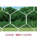 TOEI LIGHT(トーエイライト) 一般サッカーゴールネット 白 無結節 2張1組 適合ゴールサイズ:幅744×上奥行135×下奥行245×高さ256cm B3773 B3773