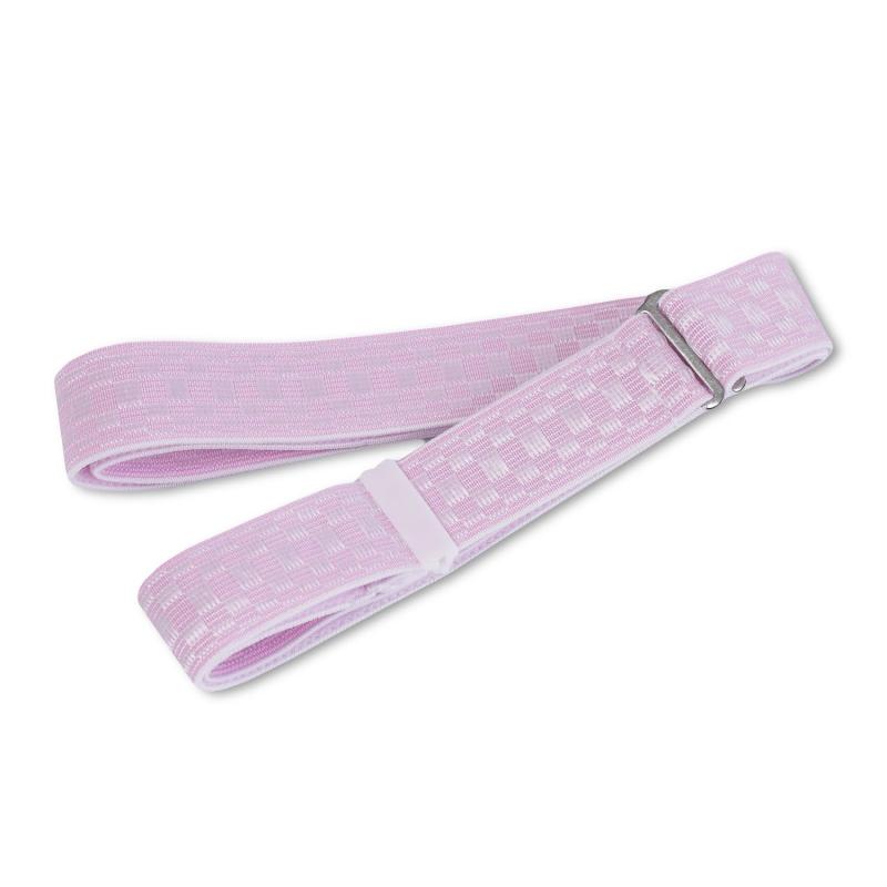 [あめてまり] ウエストベルト 腰紐 日本製 1本 ゴム ピンク 着付け小物 アジャスター付 着物 きもの 和..