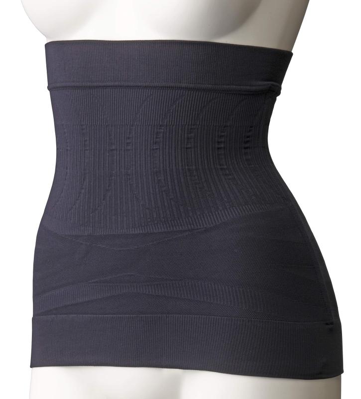 [リオッサ] バンデージシェイパー くび～れ【補整下着】｜ウエストニッパー 補強ベルト・ストレッチボーン入り