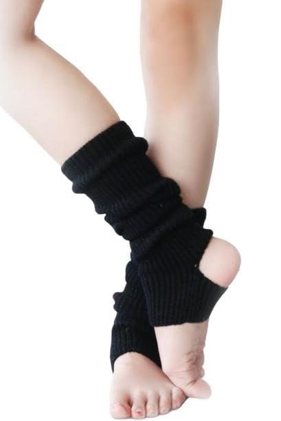 [Ree ＆ Mee] レッグウォーマー アームウォーマー アームカバー 冷房対策 防寒 冷え取り ヨガ ソックス ルーズソックス ジム フィットネス ゴルフ ソックス 通学 通勤 靴下