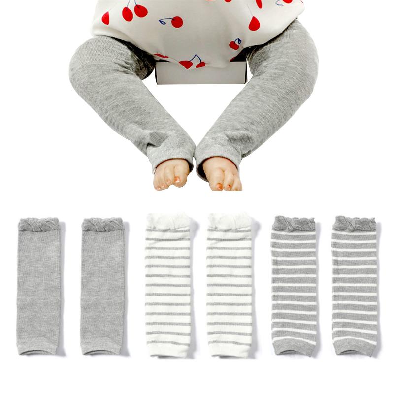 [Tidyworm] レッグウォーマー 赤ちゃん 3足セット コットン ベビー レッグウォーマー 女の子 男の子 通気性 柔らかい 子供 キッズ レッグカバー 擦りむき防止 膝当て 足首ウォーマー 春夏秋冬