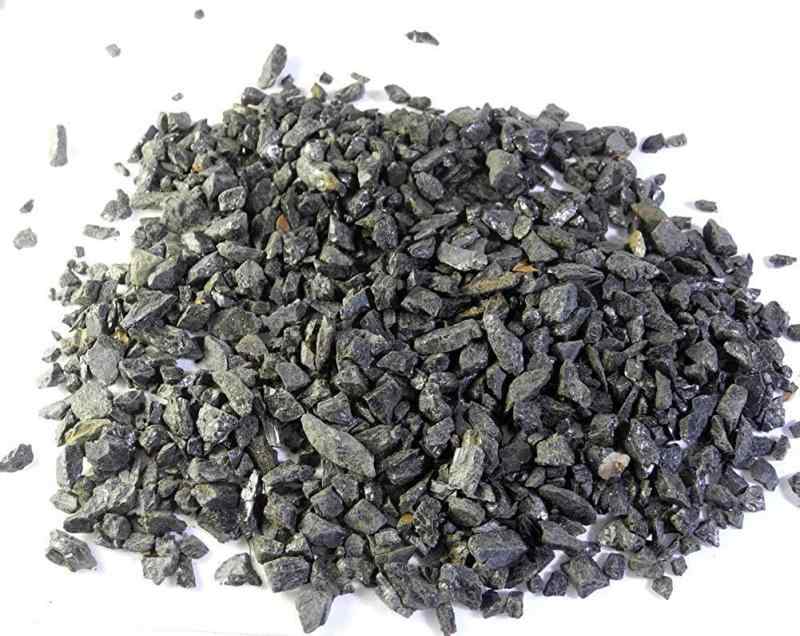 ブラックトルマリン原石 (長径約0.5cm～1.5cm) 1kg A01S-3