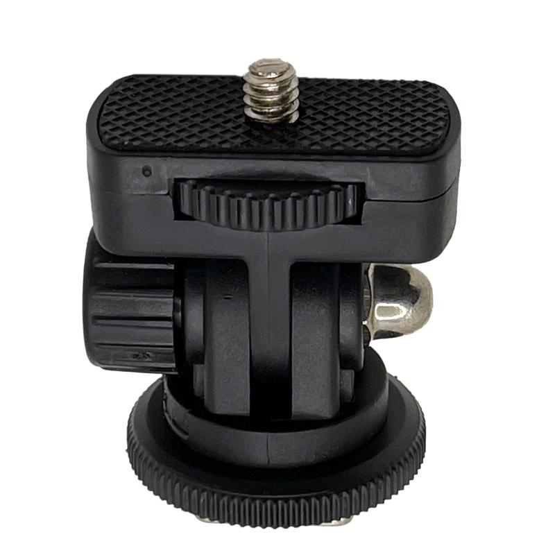 YAAAM コールドシュー 変換アダプタ 各種 (1/4オス凸（10度単位調整可)x1個)