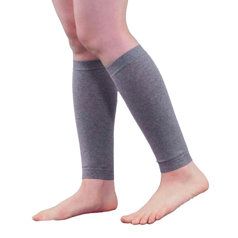 BS岩盤浴 レッグウォーマーLLサイズ ブラックシリカ加工 遠赤外線 6718