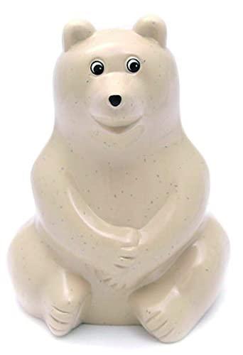 Polar Bear Money Box フィンランド製 しろくま貯金箱W11.8×D11.9×H15.4cm