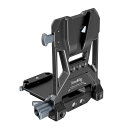 SmallRig V マウント バッテリー プレート 1/4"-20 & 3/8"-16 ネジ穴付き V ロック バッテリー マウント プレート L 字型コンパクト 折りたたみ式工具不要 DSLR カメラ ジンバル 三脚用 4