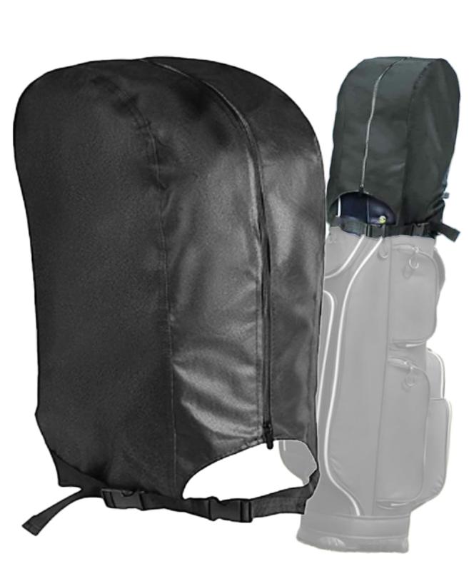 S.fields.inc キャディバッグフードカバーのみ 単品 ゴルフバック レインフード ポリエステル ブラック