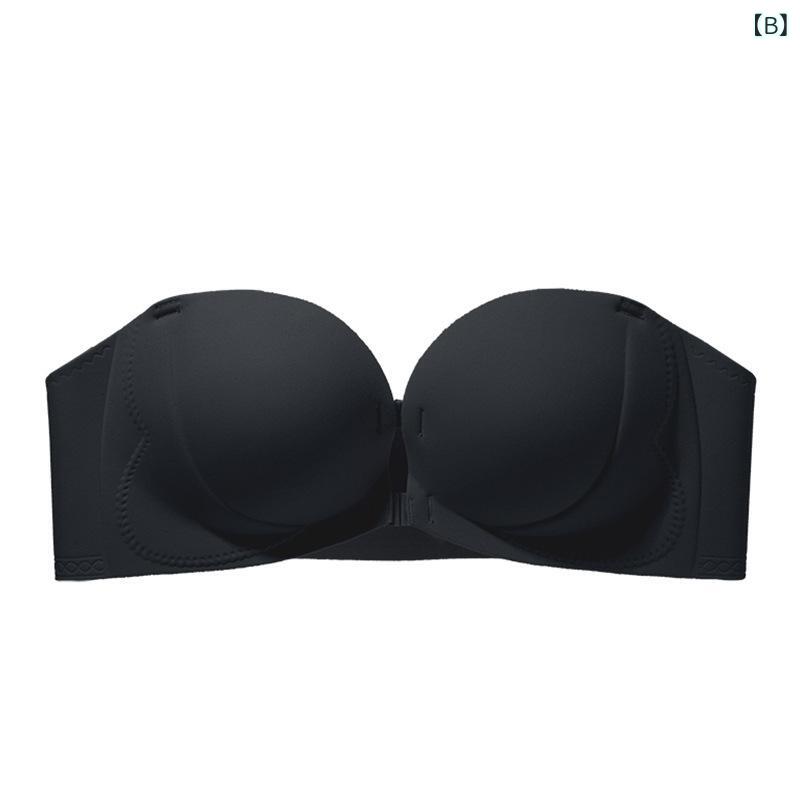 ノーブラ ストラップレス ブラジャー 女性用 ...の紹介画像2