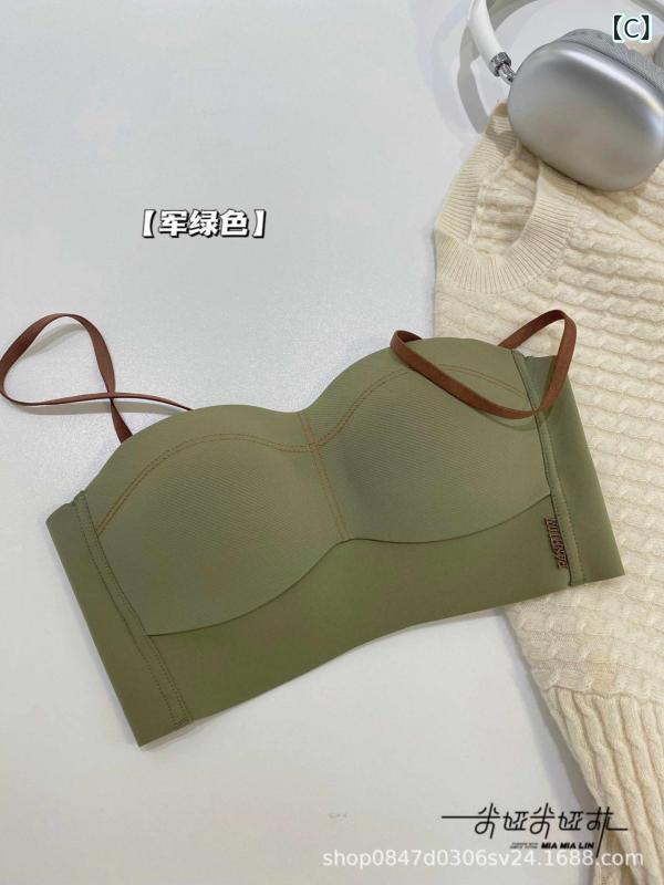 ブラ 女性用 無鋼 3Dカップ 3/4カップ 上薄下厚 側面刺繍 無痕 集め 透気 上托 快...