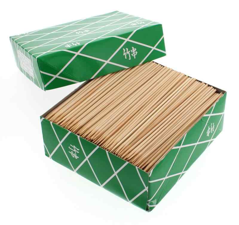 【業務用】 丸型 竹串 15cm 800g箱入 (約1100本入)