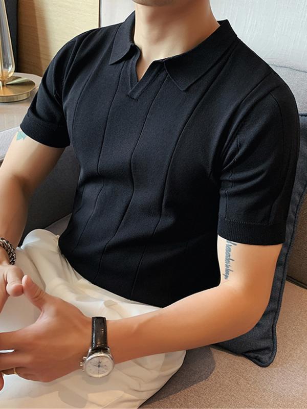 ・カテゴリ: POLOシャツ・スタイル: 潮・袖丈: 短袖・版型: 合体・柄: 条紋・特殊加工: ピース/スプライス・厚み: 普通・主な素材: ポリエステル100%・使用シーン: 日常・素材機能: ノーアイロン・カラー展開: ホワイト、ブラック、グリーン、ライトブルー、イエロー、カラメル・サイズ展開: M、L、XL、2XL、3XL