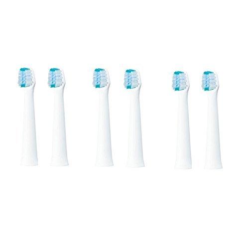 パナソニック スリム用マルチフィットブラシ EW0973-W(白) 2本入り x3セット(計6本) パナソニック スリム用マルチフィットブラシ EW0973-W(白) 2本入り x3セット(計6本)