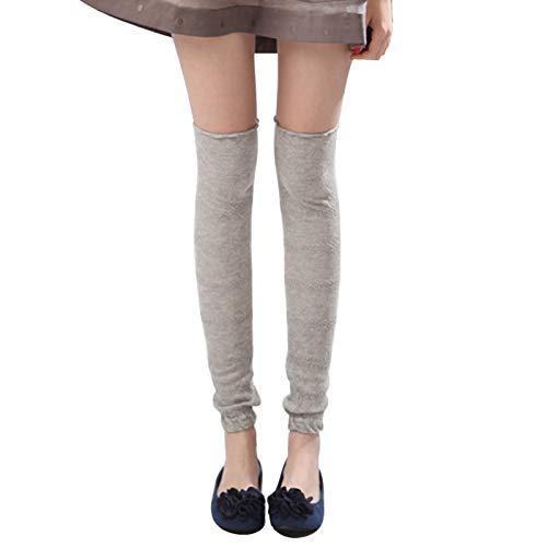 [LYING] 日焼け止め ストッキング 靴下 膝上 ハイソックス レディース ガールズ タイツ 夏 ルーズソックス uvカット ニーソックス 滑り止め レッグウォーマー 保温 冷房対策 アウトドア ふくら