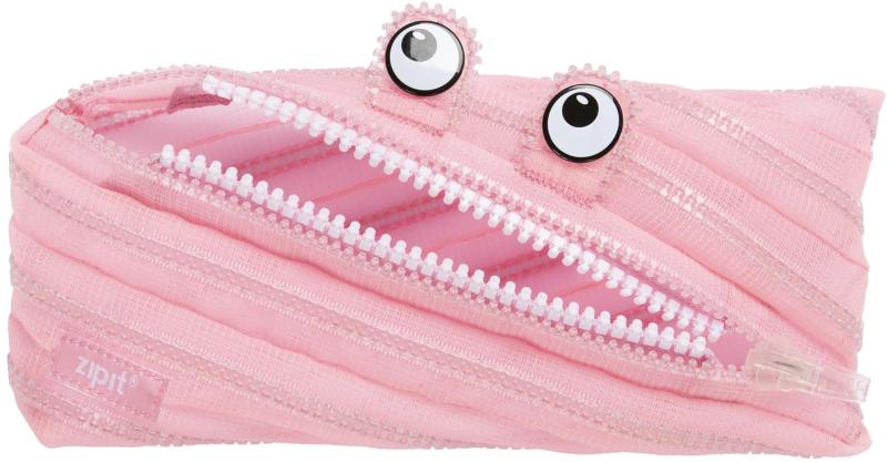 Zipit ZP メッシュモンスター ピンク サイズ：約W22 D2 H10 ZP660