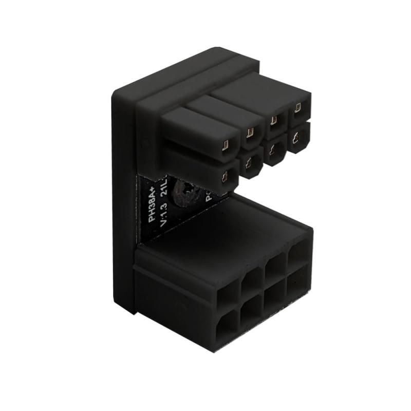 エアリア 世田谷電器 上北沢＆下北沢 VGA グラフィック 8pin 電源 180度 方向変換 上向き 下向き セット デスクトップ AR-VGA8PUD