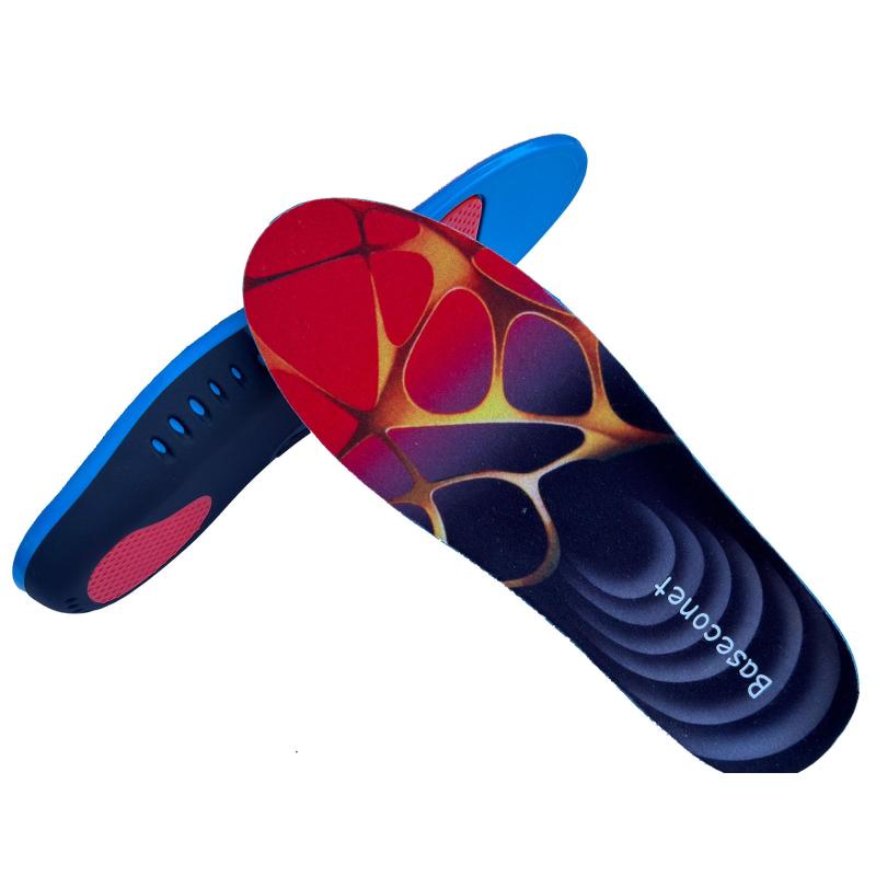 [ Baseconet ]カップインソール スポーツインソール 扁平足足底筋膜炎 o脚矯正グッズ 衝撃吸収 ダイエ..