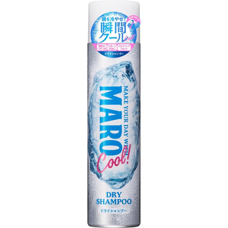 MARO(マーロ) ドライシャンプー ブルーシトラスの香り 95g スタイリング ボリュームアップ メンズ クール
