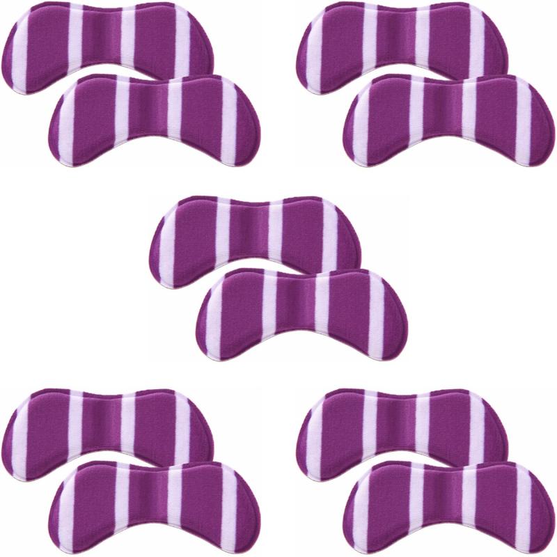 PhoenixSole 靴擦れ パカパカ 防止 かかと パッド 5足 セット 長時間歩行 美脚 くつズレ 防止 保護 クッション 素材 ヒール スニーカー パンプス ビジネス 安心安全メーカー45日間 書付属 男