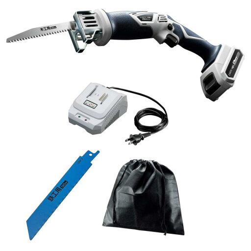 高儀(Takagi) 充電式電気のこぎり EARTH MAN S-Link 14.4V DN-144LiA【共通バッテリー・充電器付】【木材、枝、一般金属の切断に】 鋸 電気ノコギリ レシプロソー 粗大ごみ解体 高儀(Takagi) 充電式電気のこぎり EARTH MAN S-Link 14.4V DN-144LiA【共通バッテリー・充電器付】【木材、枝、一般金属の切断に】 鋸 電気ノコギリ レシプロソー 粗大ごみ解体