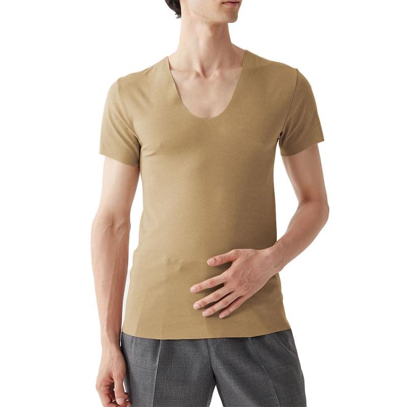 GUNZE(グンゼ) インナーシャツ Vネック カットオフ 抗菌防臭 耐久柔軟 YN1515Vネック カットオフ 抗菌防臭 耐久柔軟 YN1515メンズCUT OFF アウターをより美しく 持続する「抗菌防臭力」「やわらかさ」 COTTON...