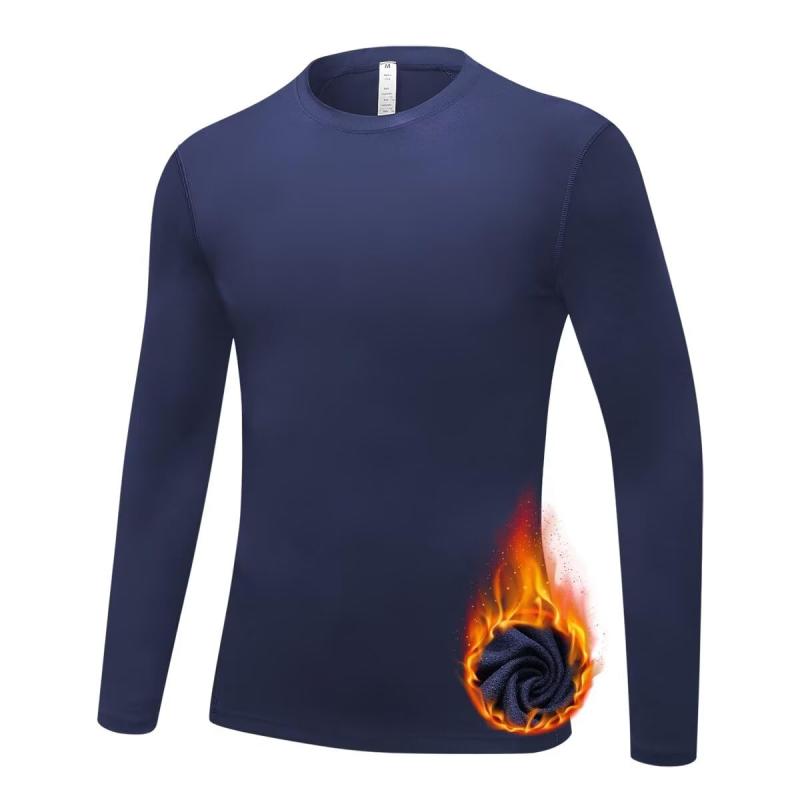 [Sillictor] スポーツインナー キッズ 裏起毛 コンプレッションウェア スポーツ アンダーシャツ 野球 サッカー スキー インナーウェア [通気速乾・防寒保温] 秋冬