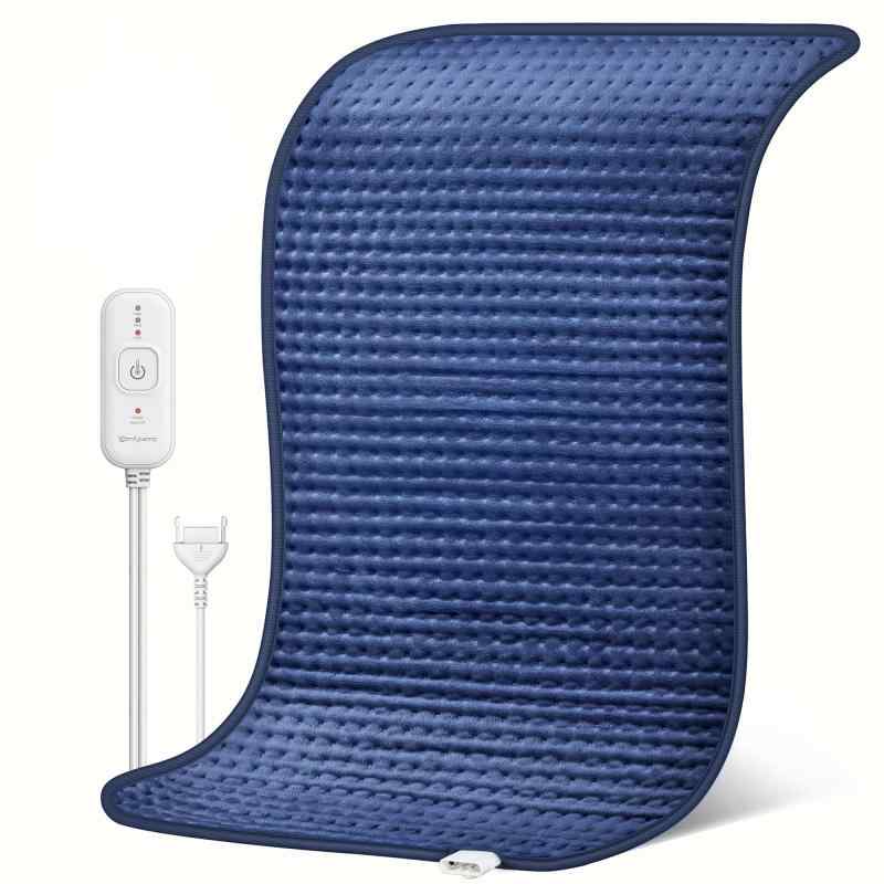 Comfytemp 電気肩パッド 肩 あたため 電気ホットマット 9段階温度調整 11段階タイマー機 ...