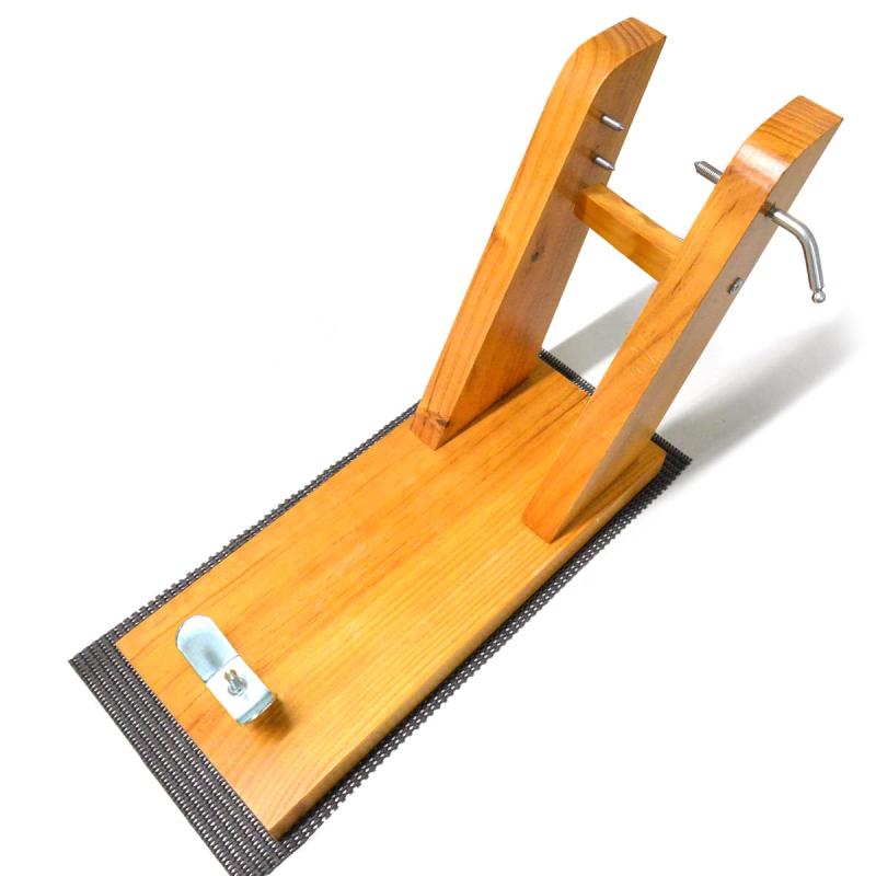 グルメソムリエ 生ハム台 生ハムホルダー ハモンセラーノ原木用 ハモンイベリコ原木用 ハモネロ