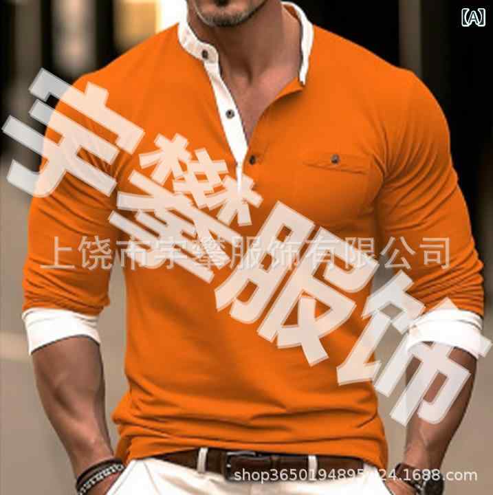 Spain （Clubs） - ポロシャツ メンズ 春 薄手 ポリエステル 透気性 色牢度 高い 短袖 ルーズフィット 切り替え デザイン ポケット 付き プリント パターン ピグメントプリント 加工 染色 プリント 春夏 季節 対応 カジュアル スタイル 休日 使い 日常 着用 トッ