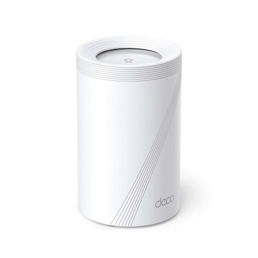 TP-Link WiFi 7 ルーター メッシュ WiFi システム トライバンド 5760 Mbps (6GHz) + 2880 Mbps (5GHz) + 574Mbps (2.4GHz) 2.5Gbps イーサネットポートx1 シームレスAIメッシ TP-Link WiFi 7 ルーター メッシュ WiFi システム トライバンド 5760 Mbps (6GHz) + 2880 Mbps (5GHz) + 574Mbps (2.4GHz) 2.5Gbps イーサネットポートx1 シームレスAIメッシ