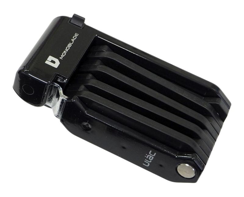 ユーラック(Ulac) 自転車 鍵 MONOBLADE 折りたたみブレード式キーロック UL-X3